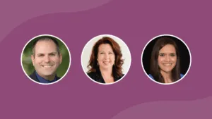 K-12 Predictions webinar speakers