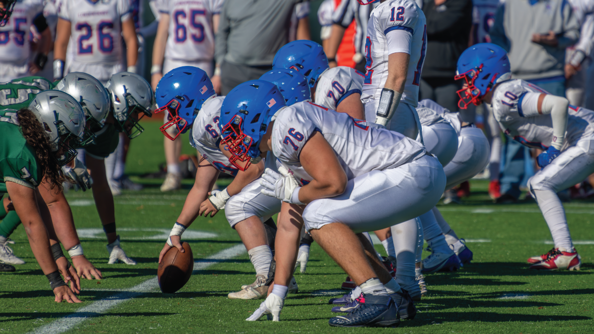 high school football team