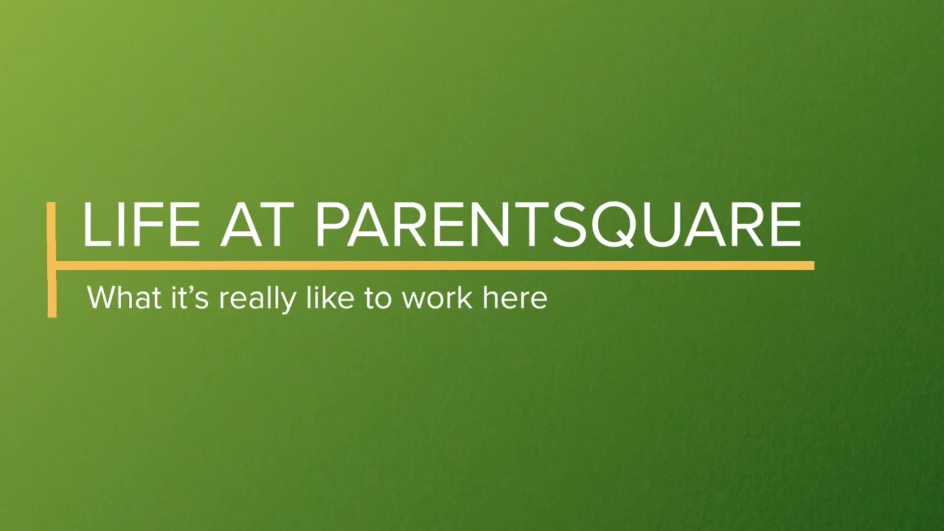 Life at ParentSquare video thumbnail
