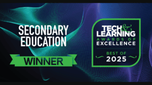 T&L Awards of Excellence Best of 2025 winner badge