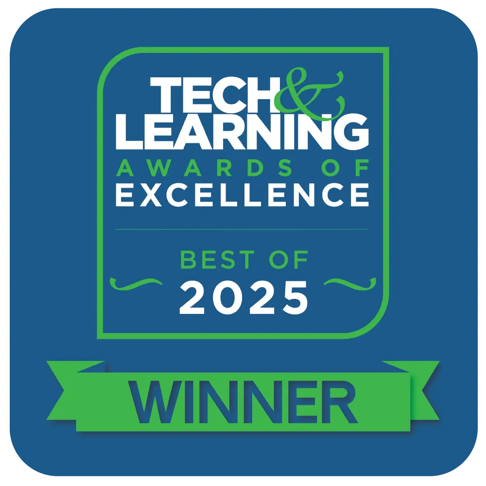 Tech & Learning Award Badge