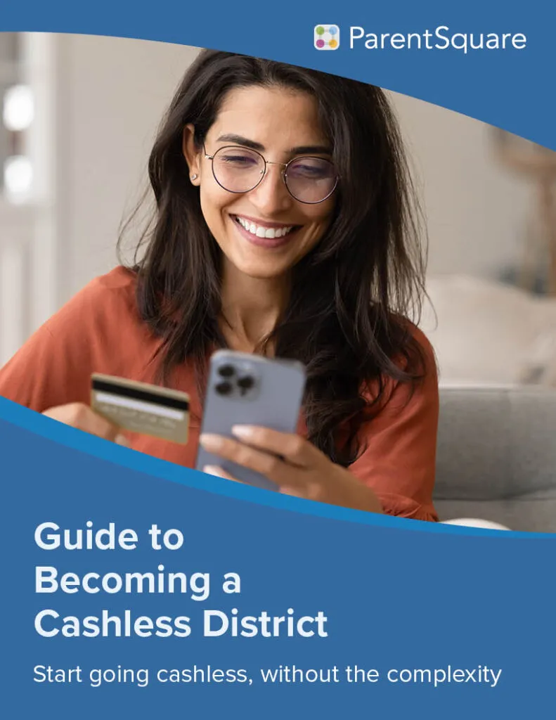 Becoming a Cashless District cover