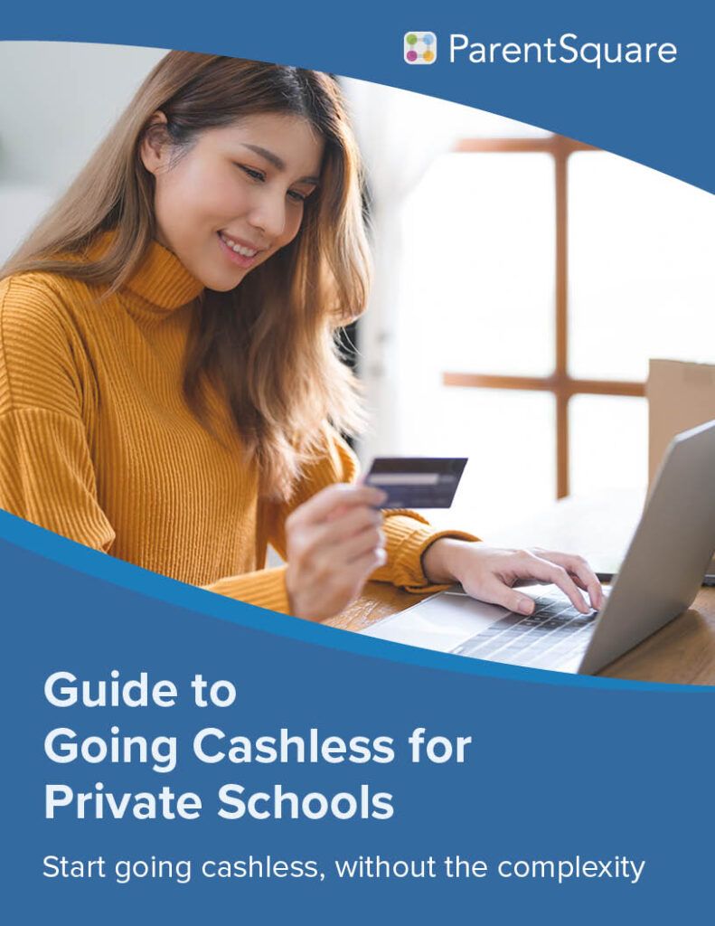 Guide to Going Cashless for Private Schools