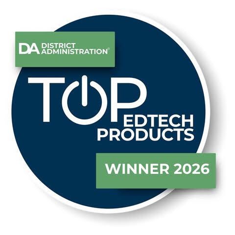 ParentSquare Smart Sites wins District Administration 2026 Top EdTech Product of the year