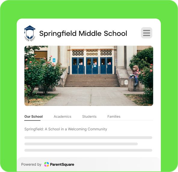 Everything schools need to reach every family from ParentSquare