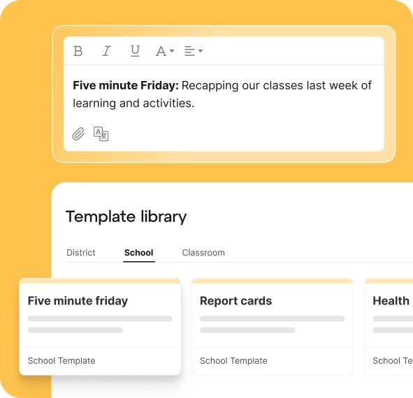 Everything schools need to reach every family from ParentSquare