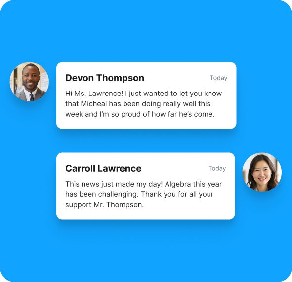 Everything schools need to reach every family from ParentSquare