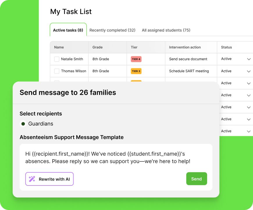 Everything schools need to reach every family from ParentSquare