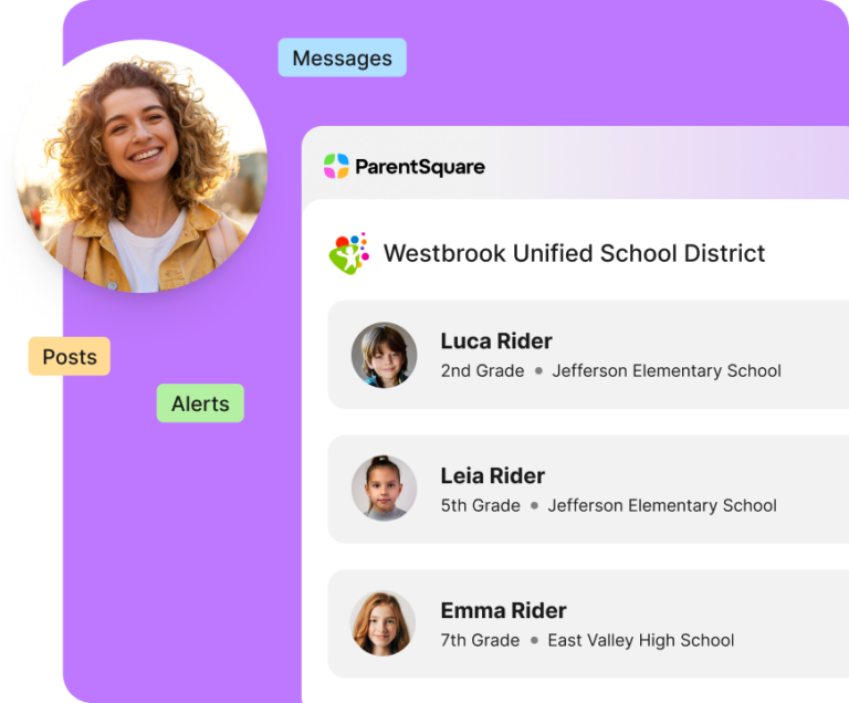Teacher-Student Messaging App for K-12 Schools | ParentSquare