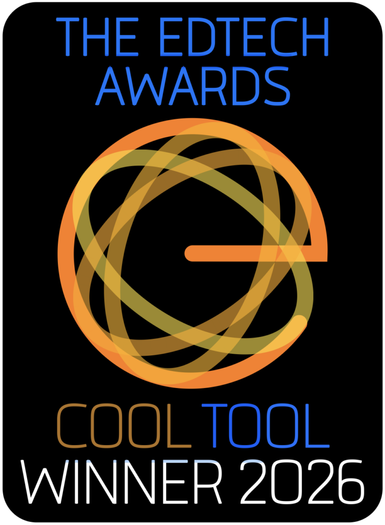 EdTech Awards Cool Tool Winner badge