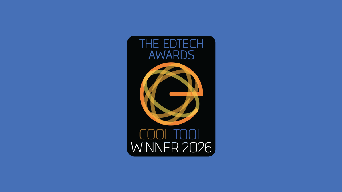 EdTech Awards Cool Tool Winner badge
