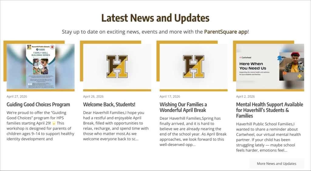 Everything schools need to reach every family from ParentSquare