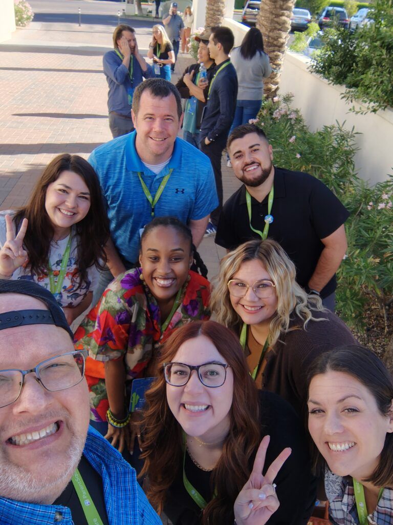 ParentSquare team member selfie