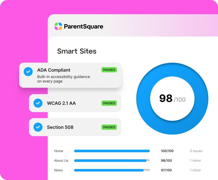 Everything schools need to reach every family from ParentSquare