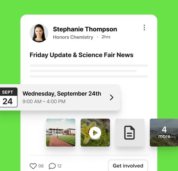 Everything schools need to reach every family from ParentSquare