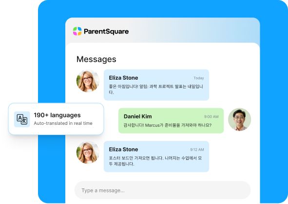 Everything schools need to reach every family from ParentSquare