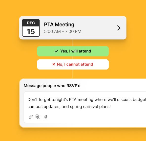 Everything schools need to reach every family from ParentSquare