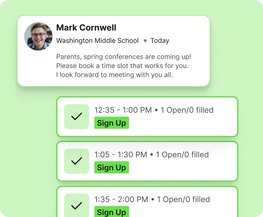 Everything schools need to reach every family from ParentSquare