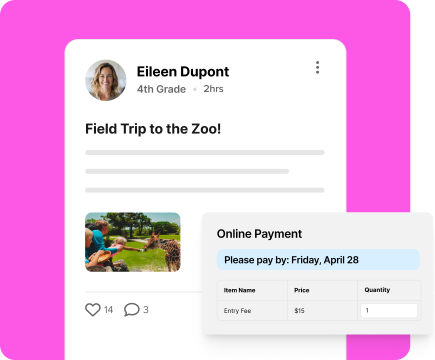 Everything schools need to reach every family from ParentSquare