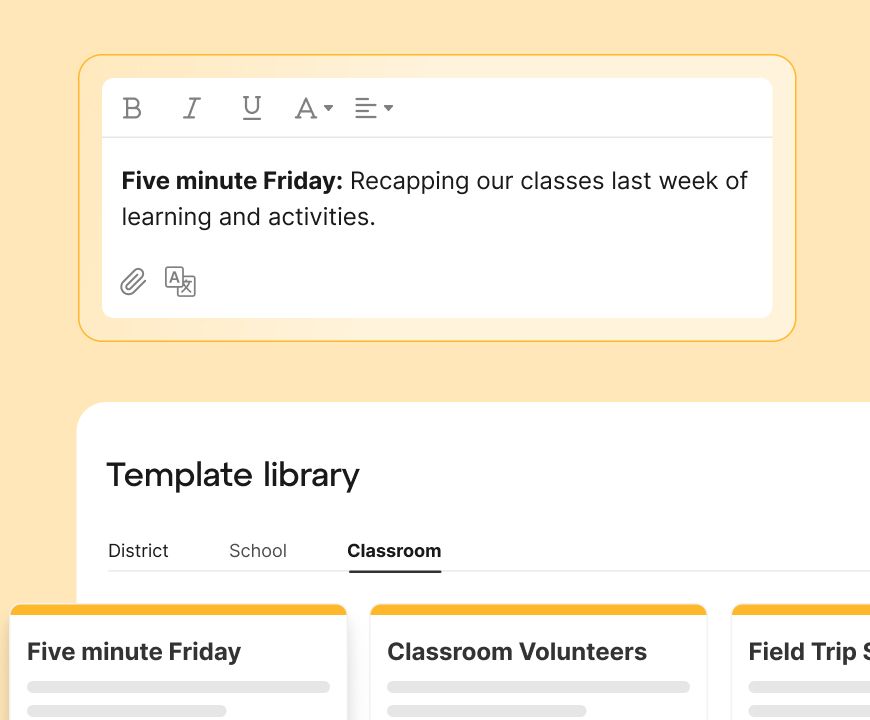 Everything schools need to reach every family from ParentSquare