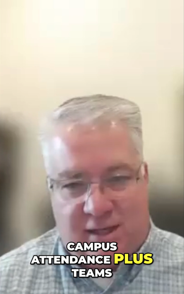 Kirk Murdock, Chief Technology Officer at Eagle Mountain-Saginaw ISD, talking about the benefits of ParentSquare Attendance Plus