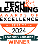 Tech & Learning Awards of Excellence 2024 Winner