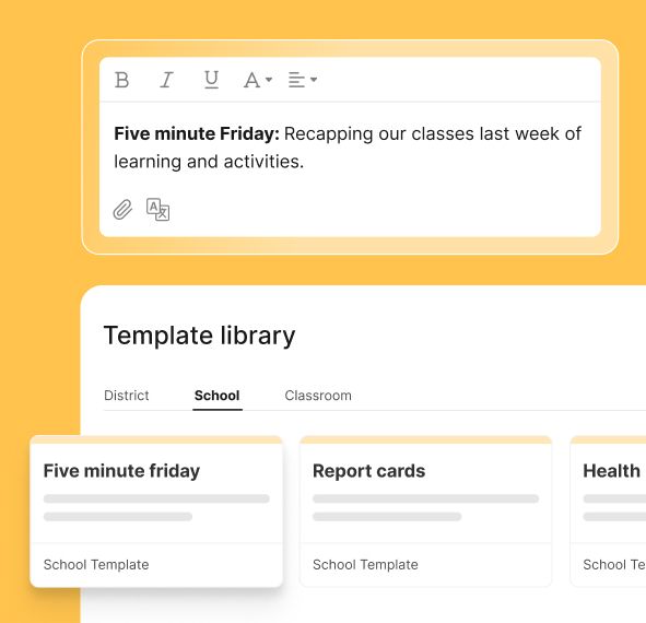 Everything schools need to reach every family from ParentSquare