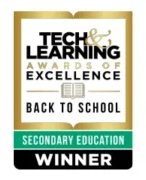 Tech & Learning Back to School Secondary Education Winner