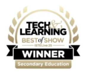 T&L Best of Show Award badge