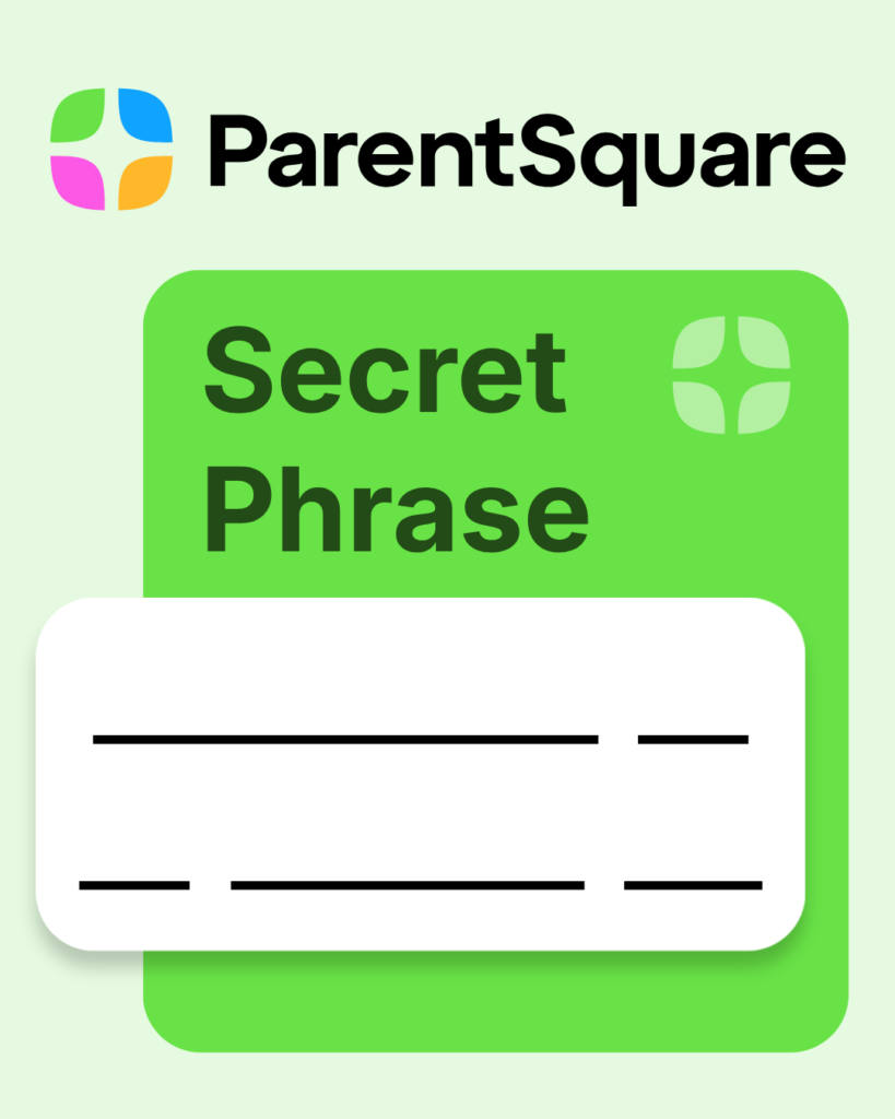 ISTE 2026 with ParentSquare Secret Phrase Game