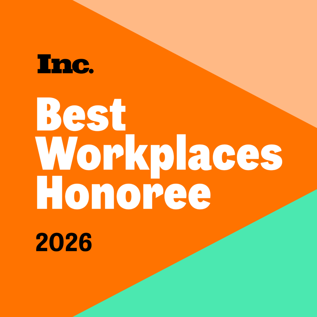 Inc. 2026 Best Workplaces Honoree