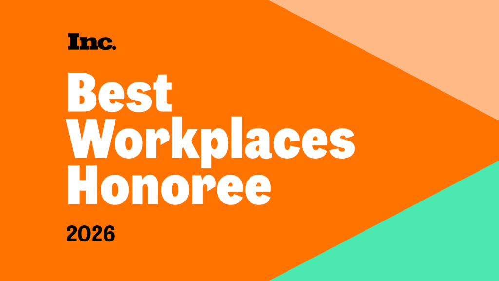 Inc. Best Workplaces Honoree 2026