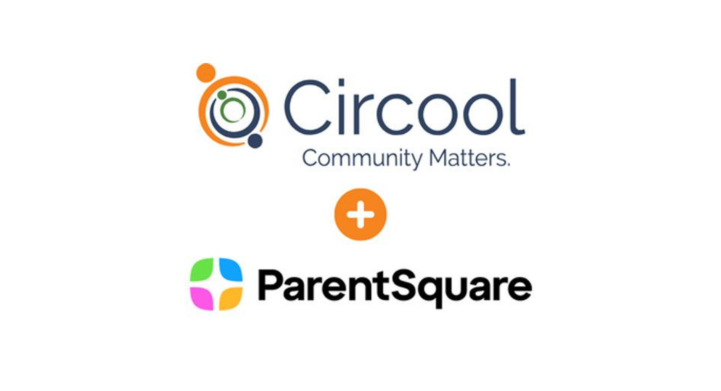 Circool and Parentsquare logos