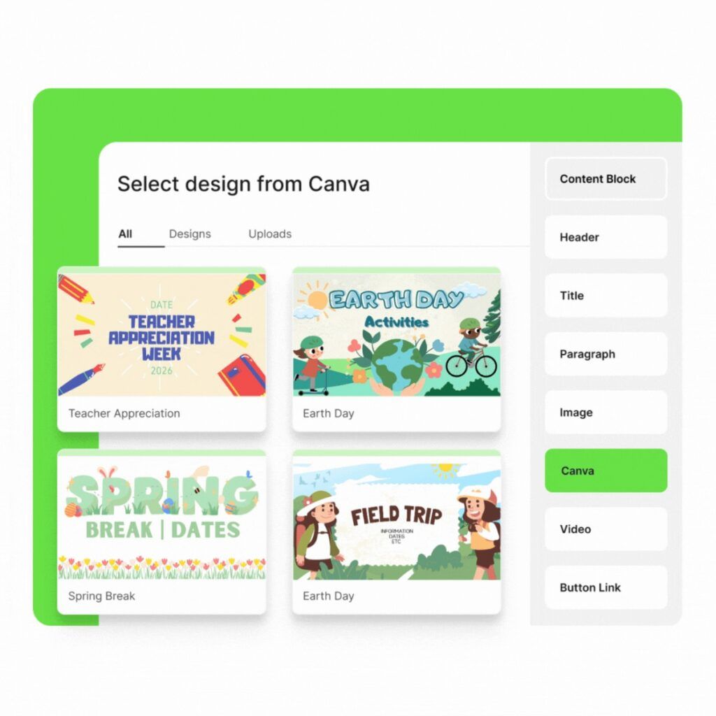 ParentSquare showcases its new integration between Studio Editor and Canva