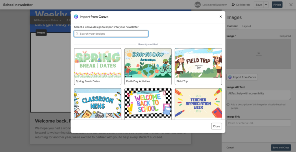 Everything schools need to reach every family from ParentSquare