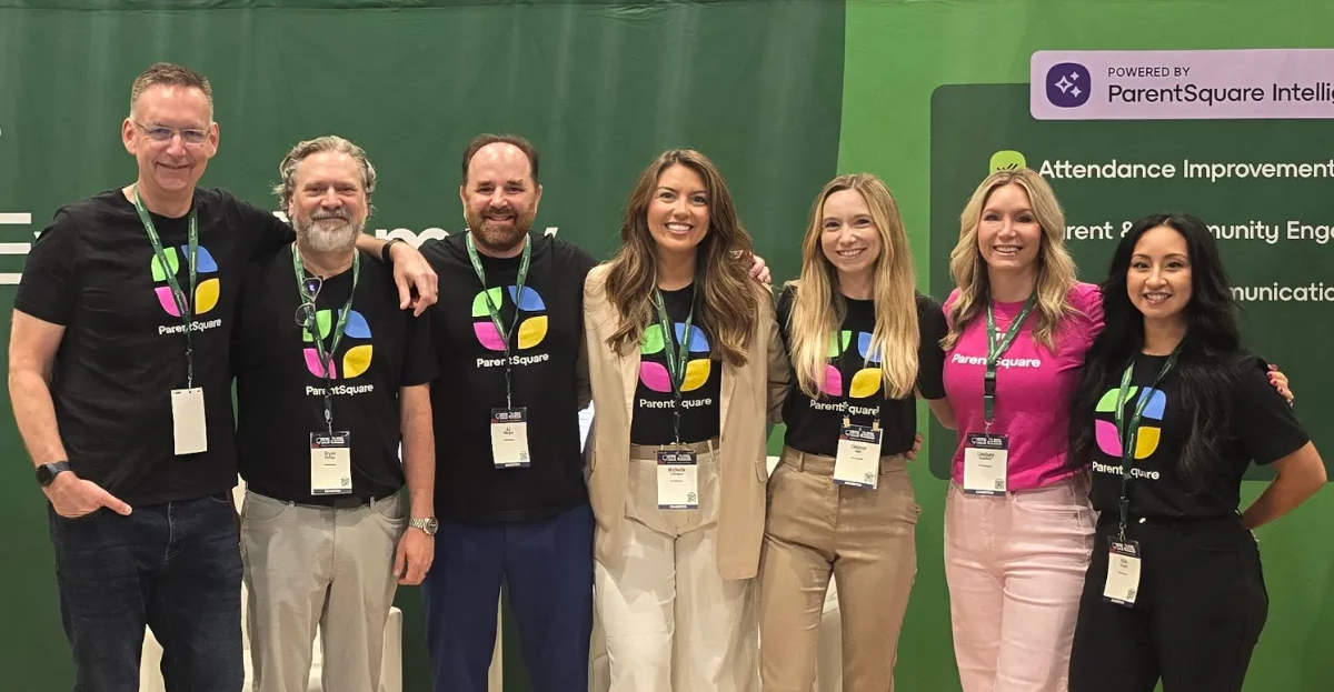 ParentSquare team at ISTE