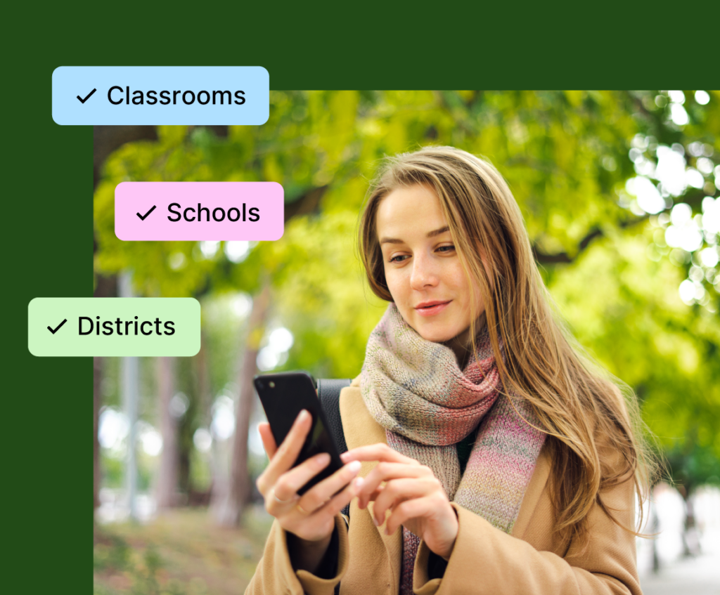 Everything schools need to reach every family from ParentSquare