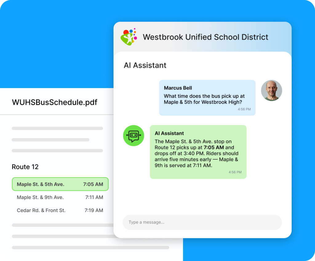 Everything schools need to reach every family from ParentSquare
