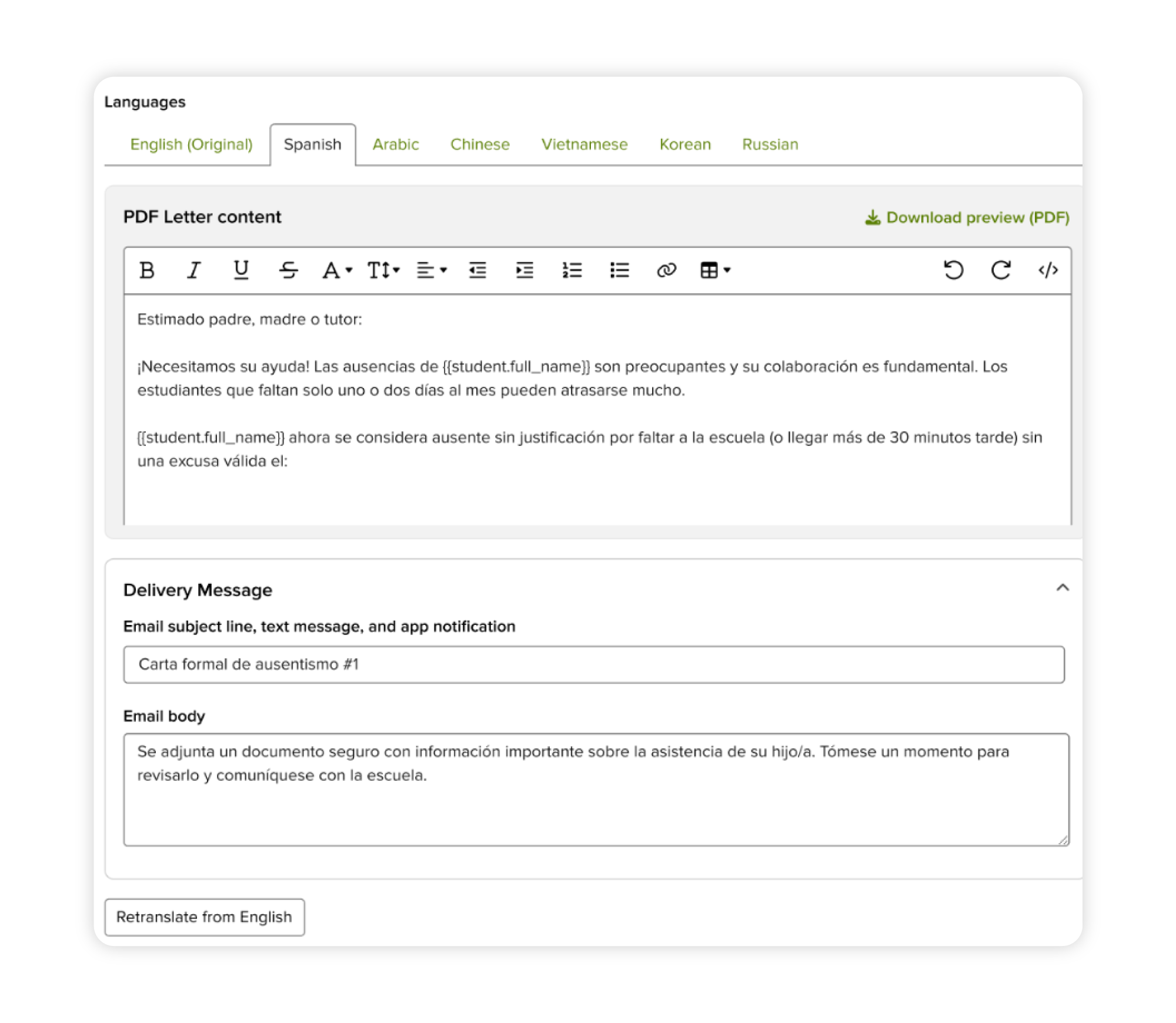 Everything schools need to reach every family from ParentSquare