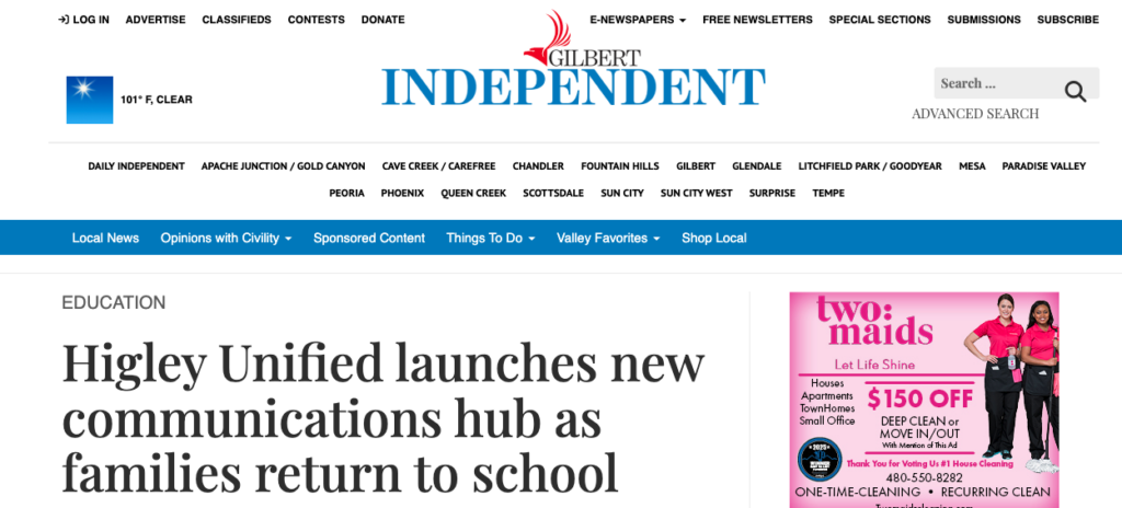 Everything schools need to reach every family from ParentSquare