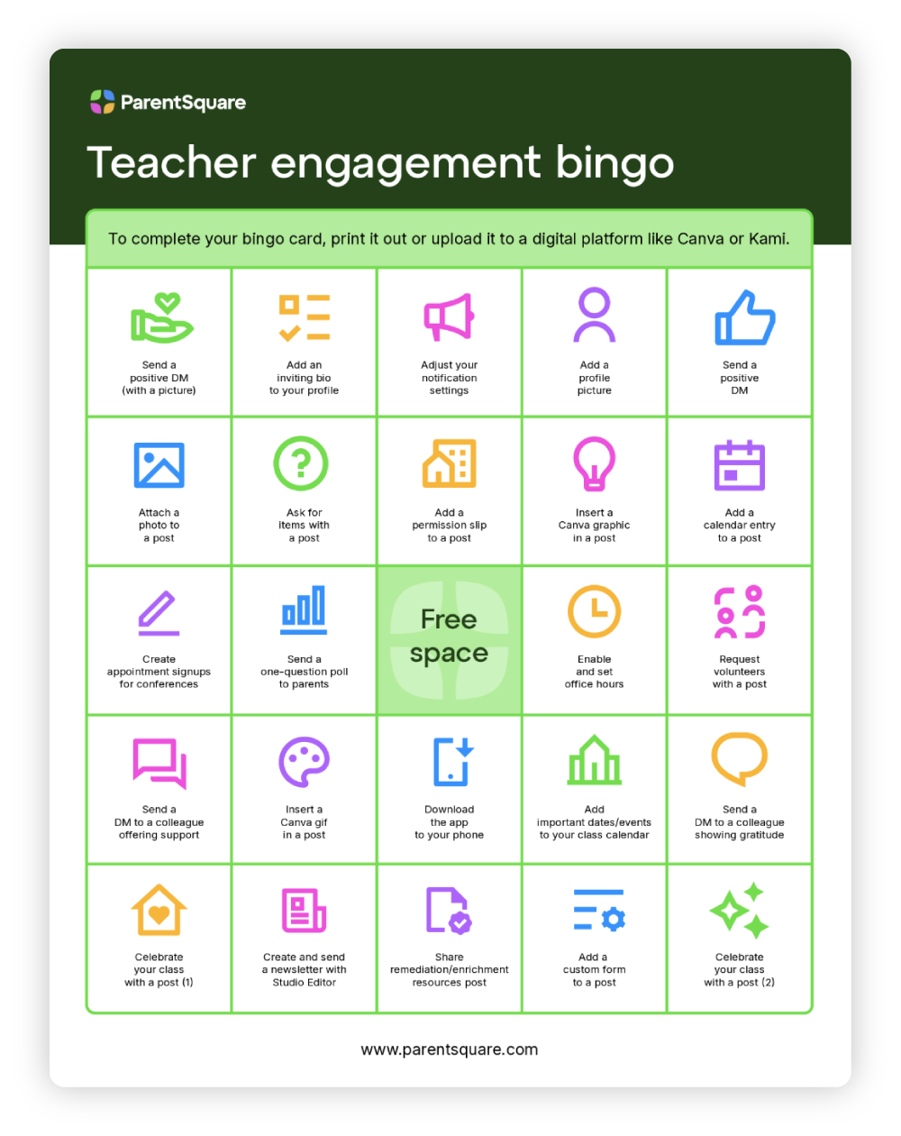 Everything schools need to reach every family from ParentSquare