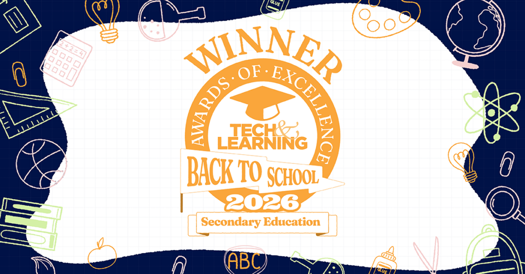 Tech & Learning Awards Winner
