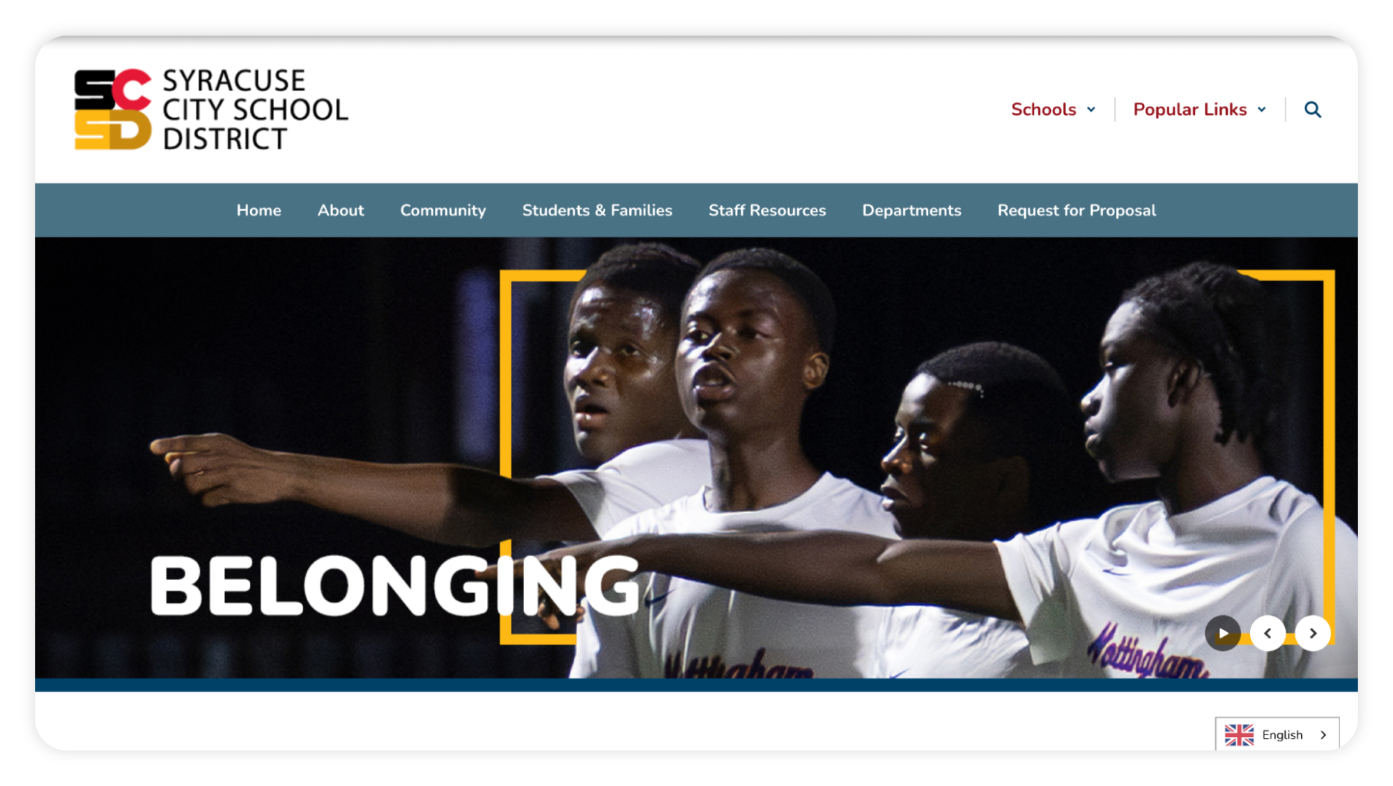 Syracuse CSD homepage