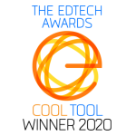 The EdTech Awards - Cool Tool Winner 2020
