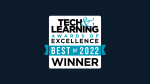 Tech and Learning Award Winner Badge